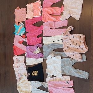 toddler GIRL,cloth,shirt,top,pants,sweater,swimming suit,total 28 pie…